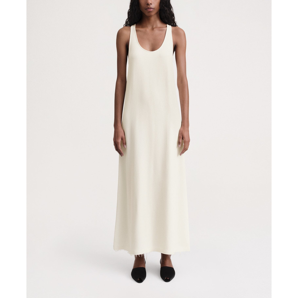 Toteme Cream Maxi Dress